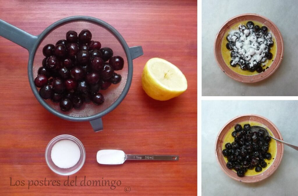 tartaletas de cerezas frescas_relleno