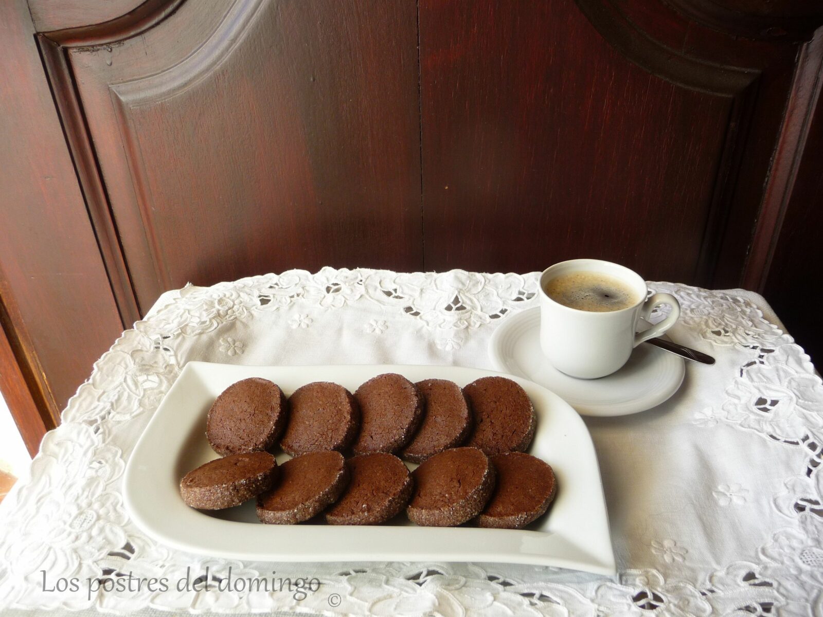 sablés diamant au cacao