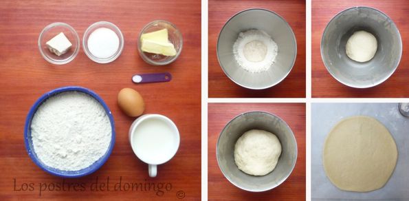 Aprikosenkuchen _ingredientes