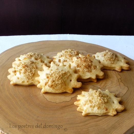 erizos rellenos de cabello de ángel