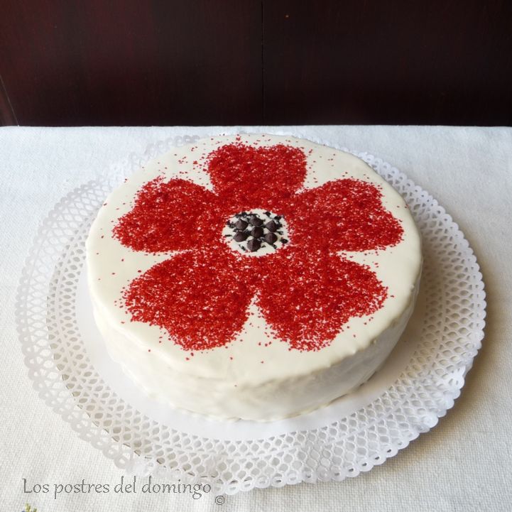 tarta red velvet