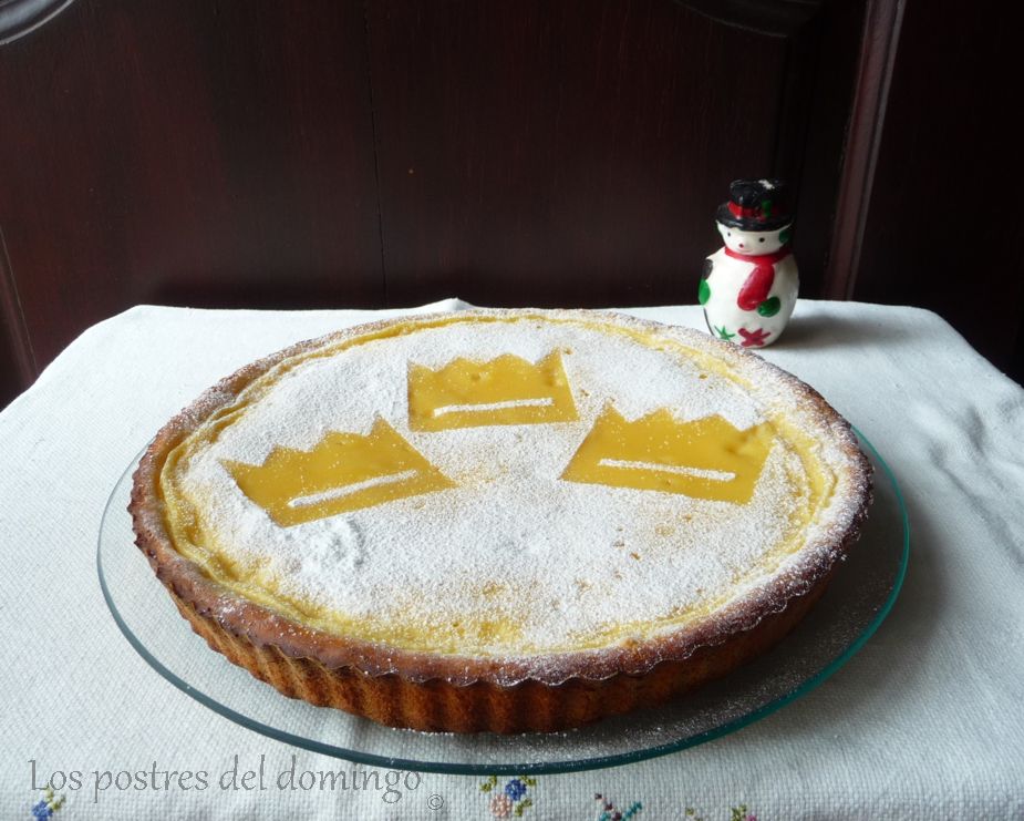 galette de Rois del franco condado